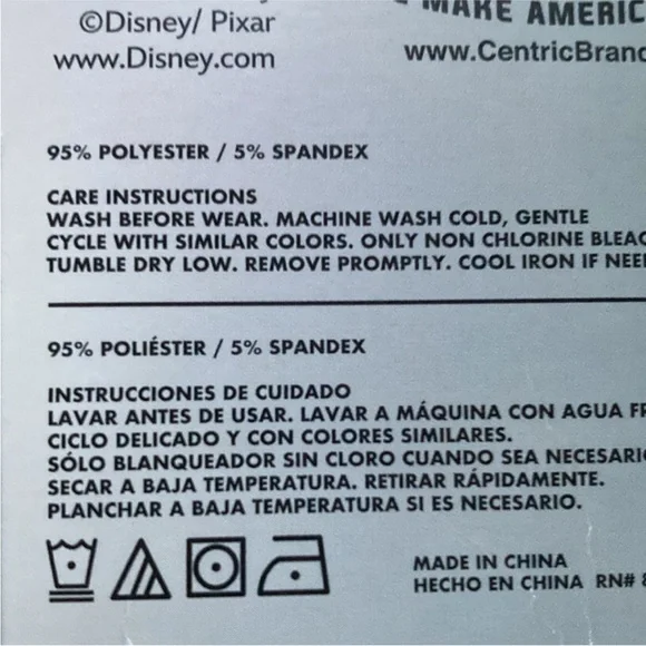 Kids Disney 100 anniversary Christmas Pajamas - Picture 6 of 7